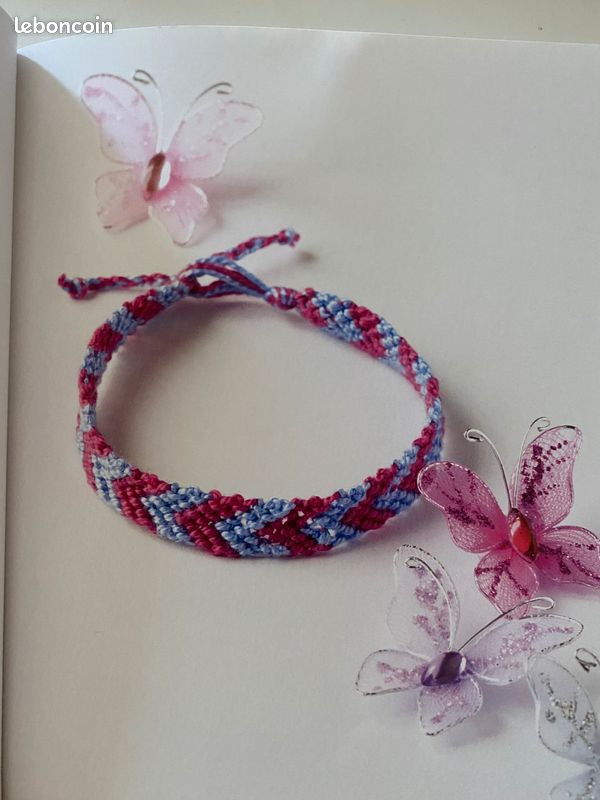 Vente bracelet brésilien fait main (image 8)
