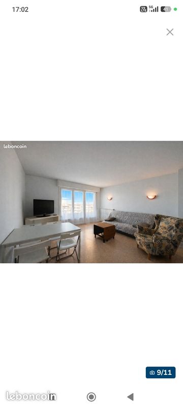 Appartement 2 pièces 54 m² · à Anglet · 54 m² · 880 €