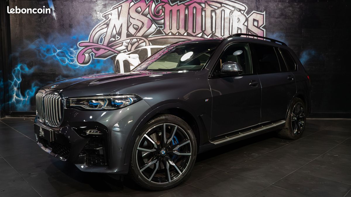 Bmw x7 (g07) xdrive40ia 340 m sport 7 pl (image 1)