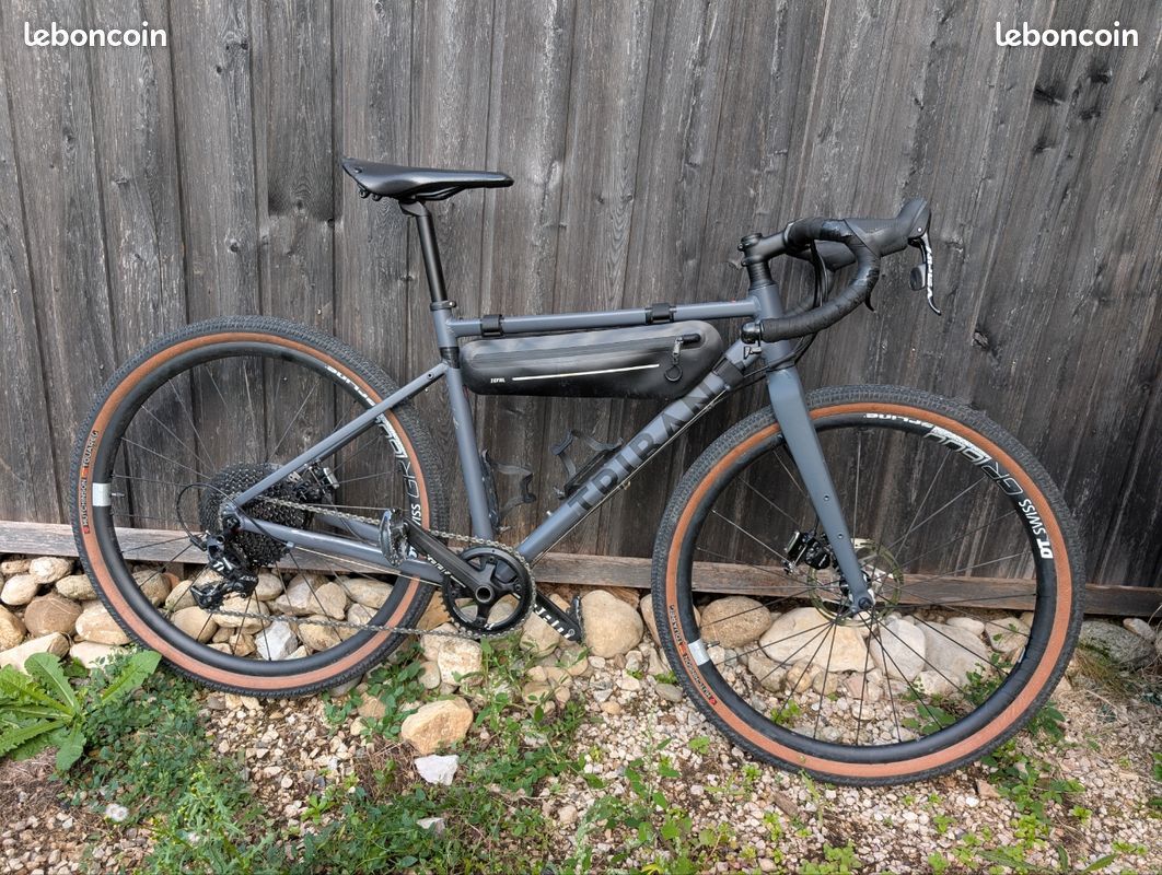 Trouvaille : Triban GRVL 520 mono plateau - Taille S - avec roues GR 1600