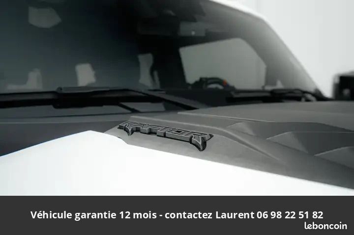 Ford Bronco Raptor 4x4 tout compris hors homologation 4500e (image 8)