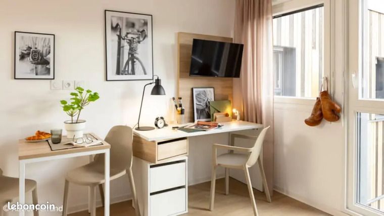 Appartement 2 pièces 22 m² · à Villeneuve-d'Ascq · 22 m² · 625 €