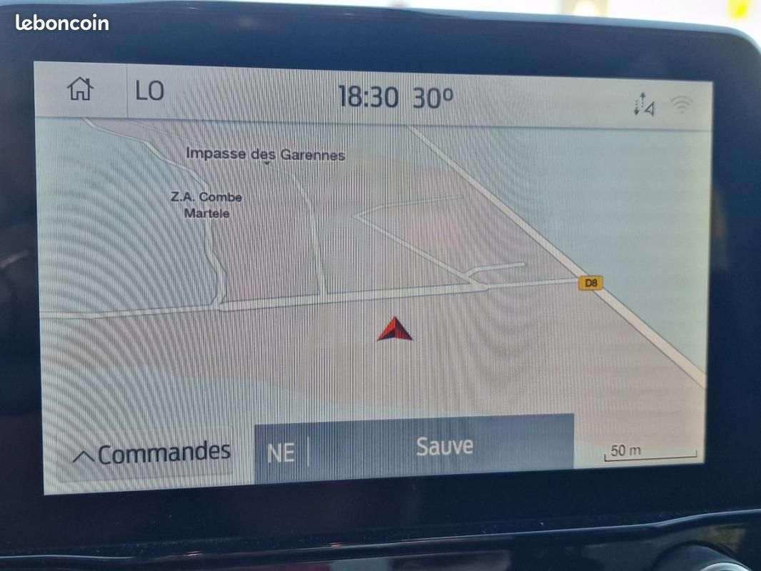 Ford Fiesta VII 1.0 Flexifuel 95chTITANIUM X (image 11)