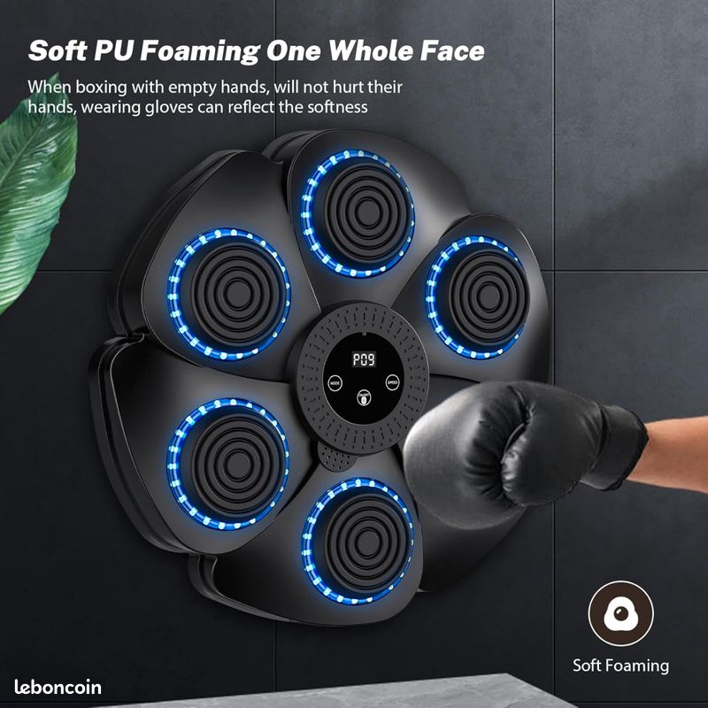 Machine Boxe Musicale Bluetooth Machine De Boxe Musicale Bluetooth