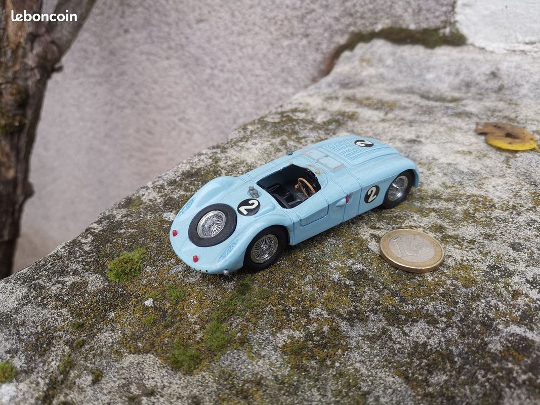 Bugatti 57 S Tank bleue 24H Le Mans 1937 1/43 eme (image 2)