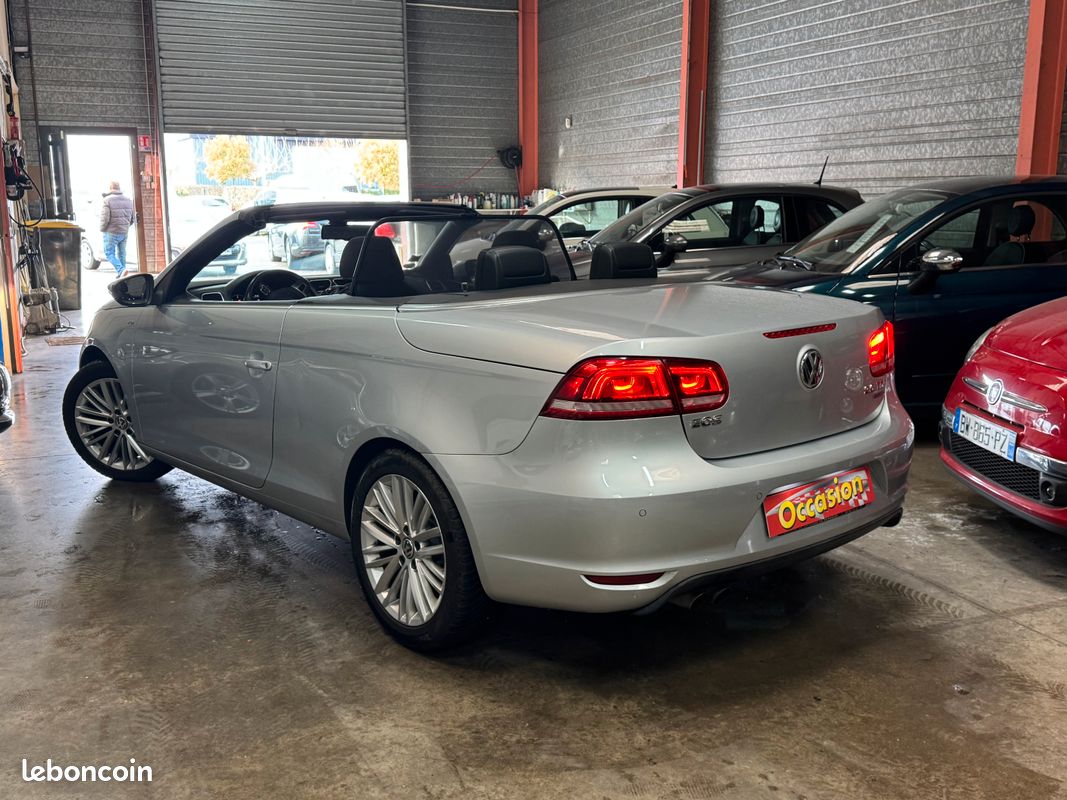 Volkswagen Eos 2.0 TDI 140cv Cup BlueMotion (image 2)