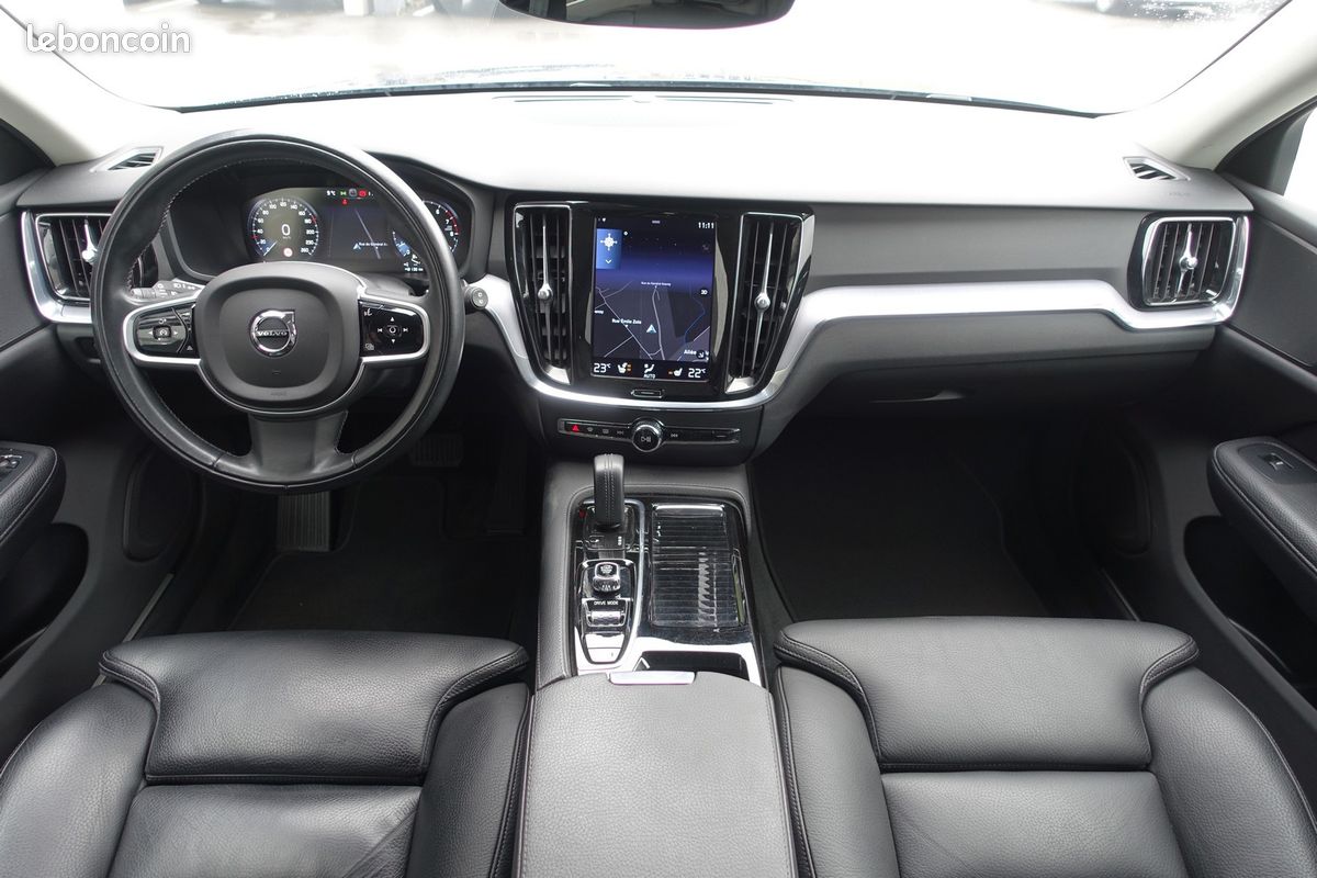 V60 T6 AWD 340ch Geartronic Inscription Hybride Rechargeable Cuir sport chauffant/Gps Europe/Caméra/Carplay/Full LED/Accès confort/ 1*Main/Garantie 12 mois (image 7)