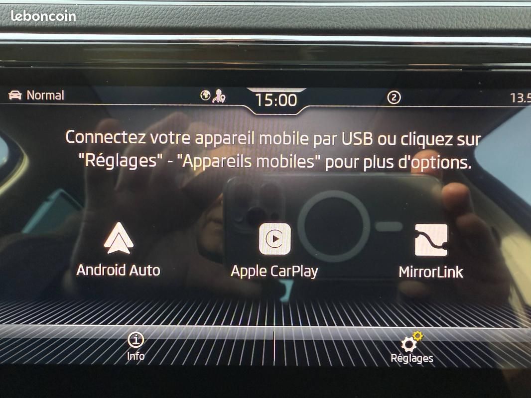 Skoda Superb III 2.0 TDI 150ch SCR Laurin&Klement DSG7 Euro6d-T (image 39)