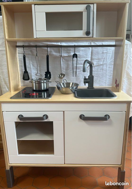 Cuisine enfant IKEA blanche accessoires (image 1)