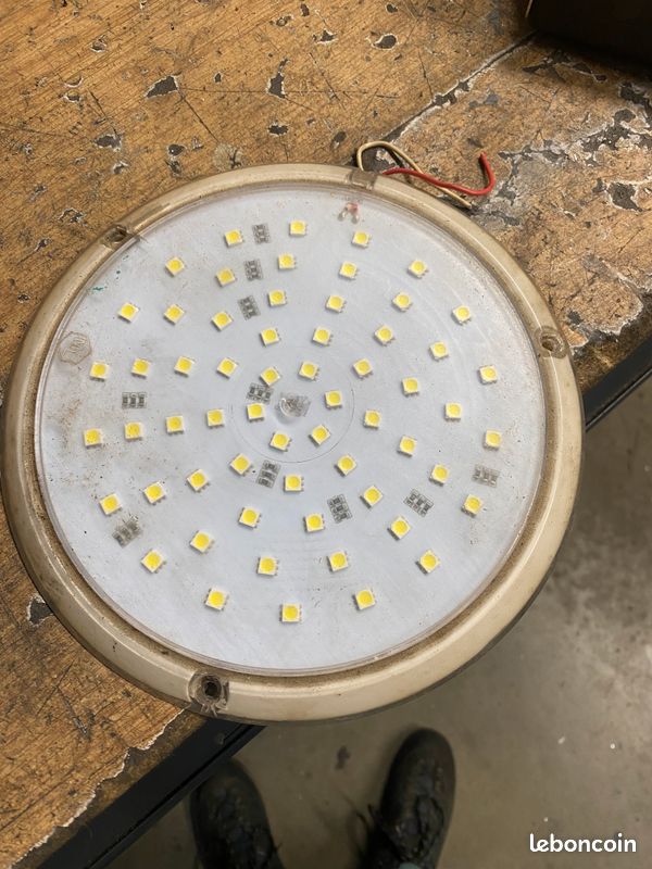 Plateau led , ampoule led 24v (image 1)