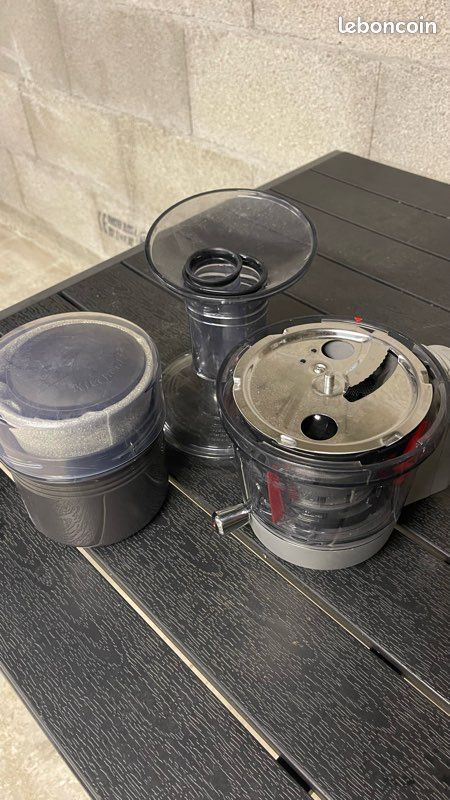 KitchenAid 5KSM1JA Accessoire extracteur de jus/sauce (image 1)