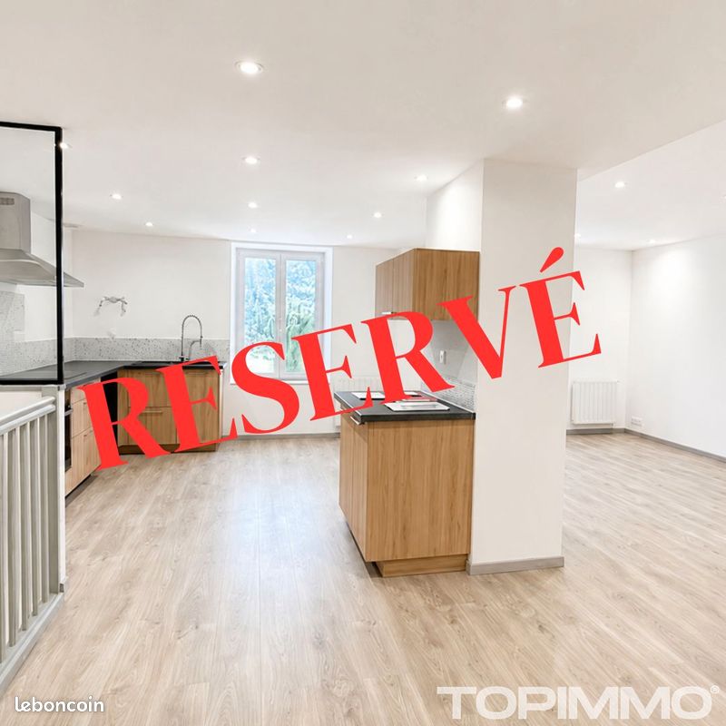 Appartement 4 pièces 113 m² · à Moyenmoutier · 113 m² · 710 €/mois