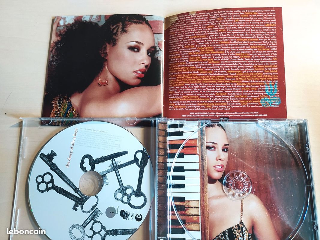 C.D. Alicia KEYS TWO ORIGINAL ALBUMS (image 8)