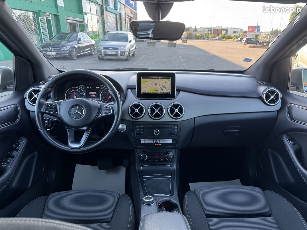 Mercedes CLASSE B 160 D 90CH INSPIRATION 7G-DCT (image 11)