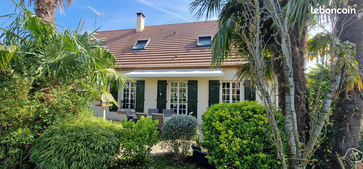 Maison 117m2, terrain 800m2 - Ventes immobilières