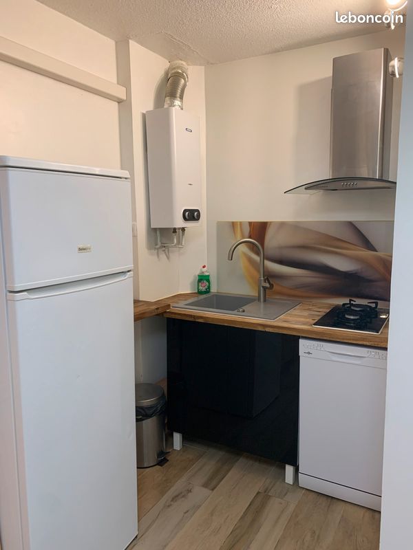 Appartement P2 rez de jardin Clim parking (image 2)