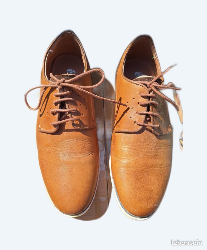 Eram Chaussure Homme Derby Eram Chaussures Derby Cuir Marron Homme