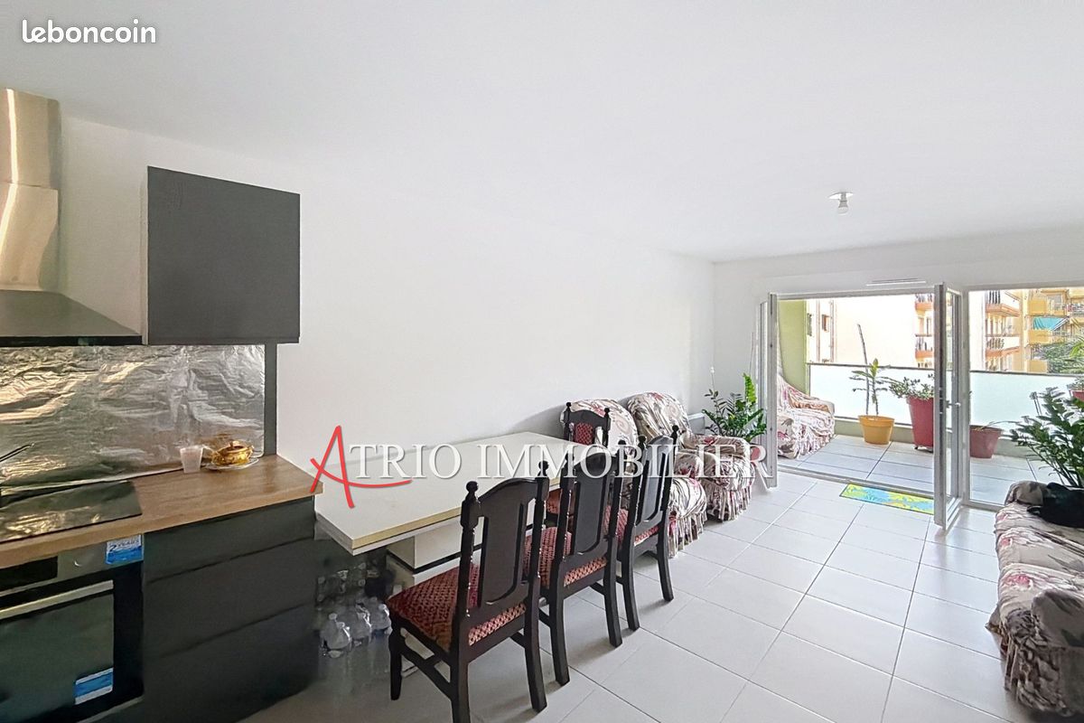 Appartement 3 pièces 63 m² · à Saint-Laurent-du-Var · 63 m² · 368 000 €