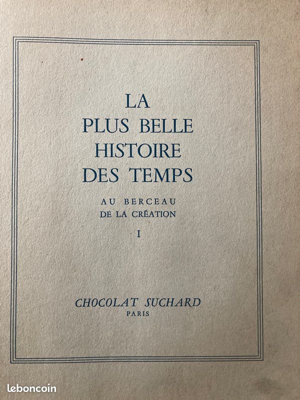 Album d’Images Suchard ancien (image 2)