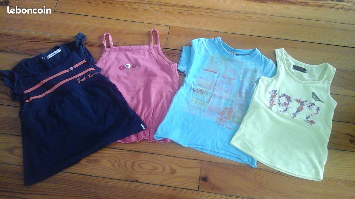 4 tee shirts de marque 6 ans (image 1)