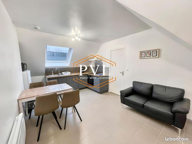 Appartement 2 pièces 26 m²