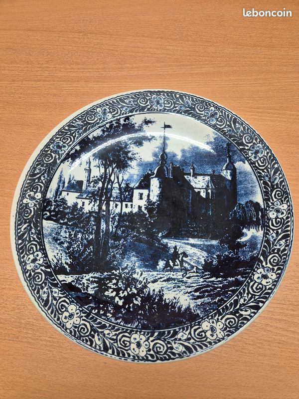 Assiette de décoration (image 1)