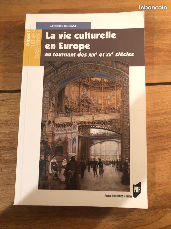 La vie culturelle en Europe de Jacques Dugast (image 1)