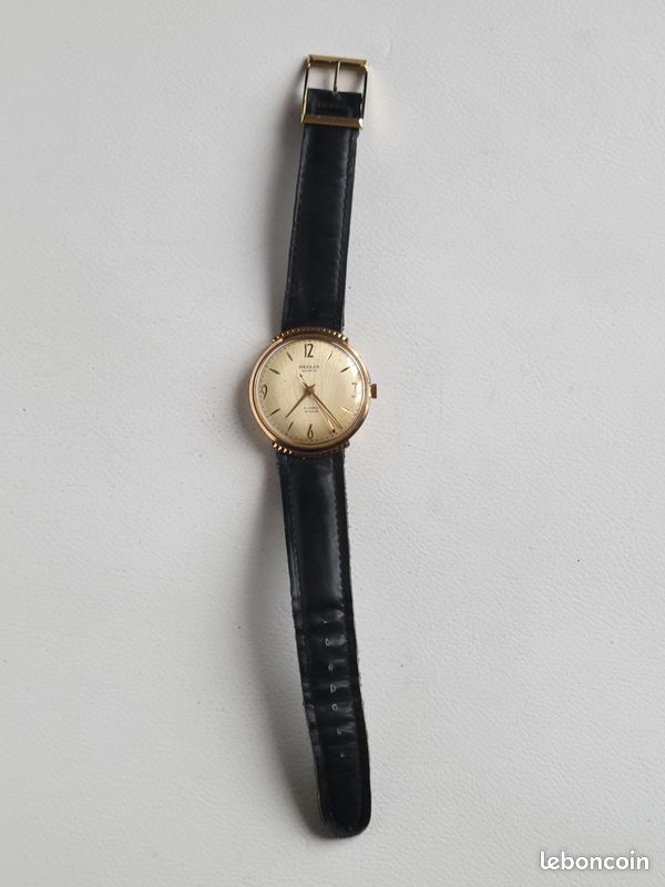 Montre Bracelet REGLIA ORIGINAL Des Années 60 - Style ORTF - Mécanique Manuelle