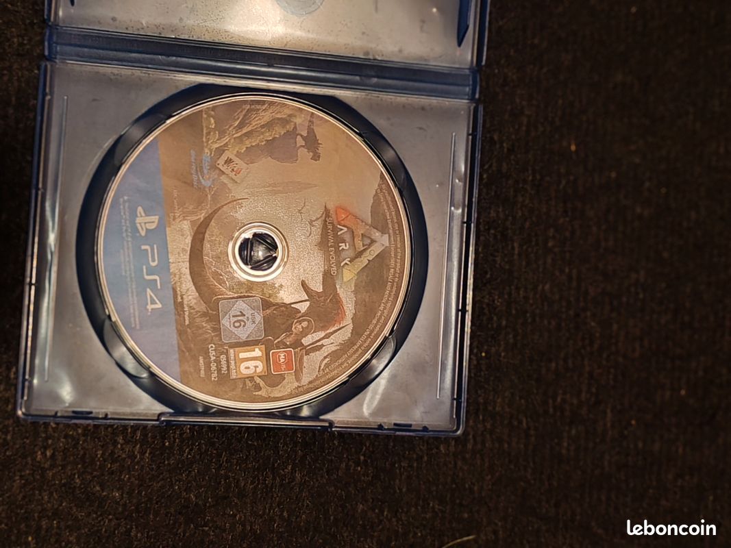 Ark Survival Evolved - Sony PlayStation 4 (Ps4
