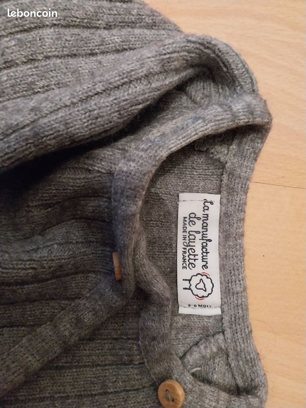 Gilet bebe (image 3)