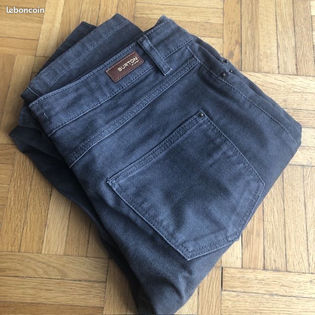 Vends jean Burton, taille 38 état neuf (image 2)