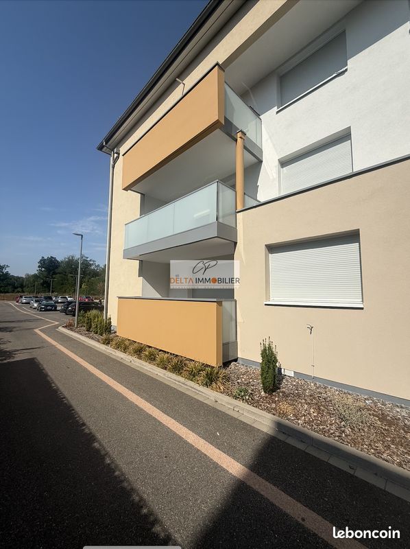 Appartement 2 pièces 45 m² · à Rosenau · 45 m² · 830 €