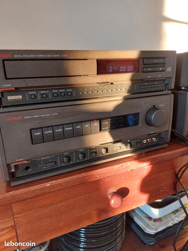 Ampli vintage Luxman A-007 - Photo, audio & vidéo