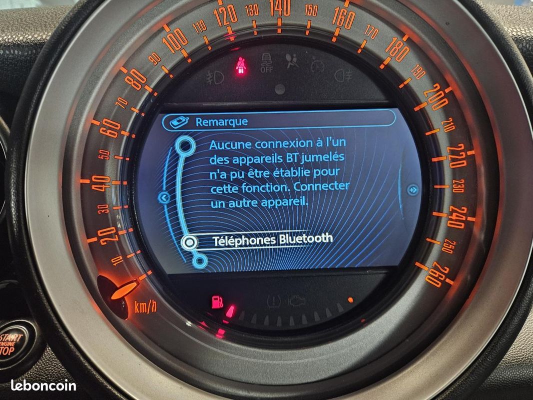MINI MINI COOPER 1.6 122 Pack Chili BVA R57 LCI CABRIOLET PHASE 2 (image 25)