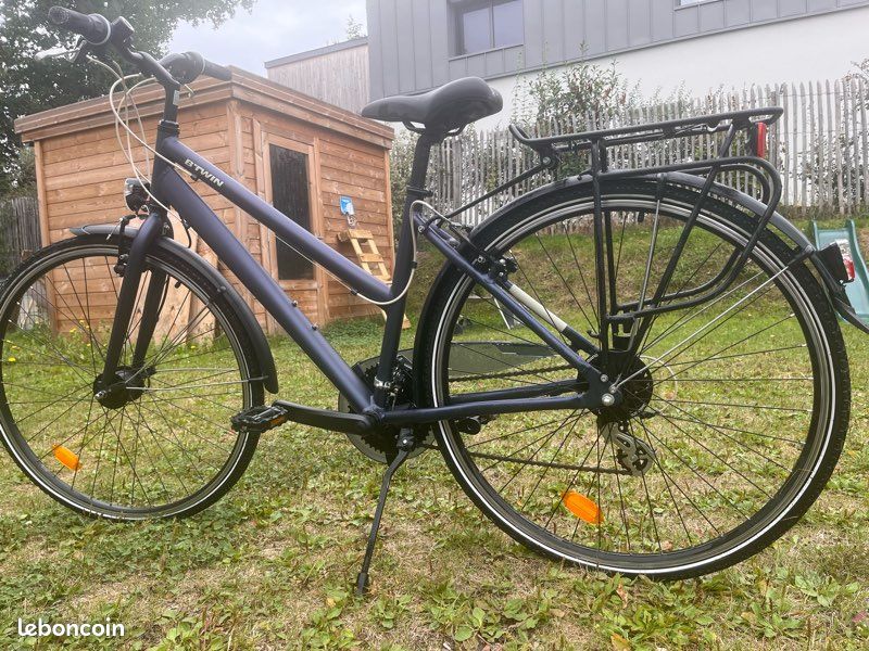 Vélo VTC Btwin (image 2)