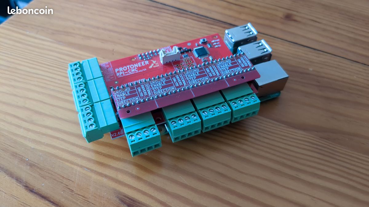 Protoneer Raspberry Pi shield CNC GRBL (image 2)