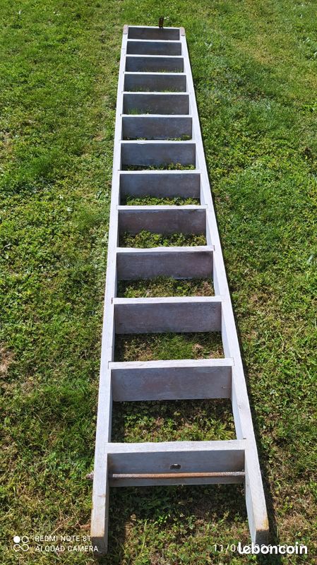 Échelle ou escalier de meunier (image 5)