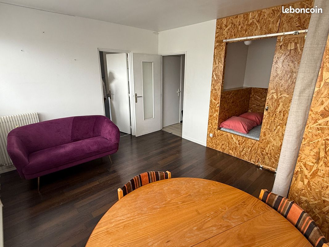 Appartement 1 pièce 29 m² · à Caen · 29 m² · 565 €