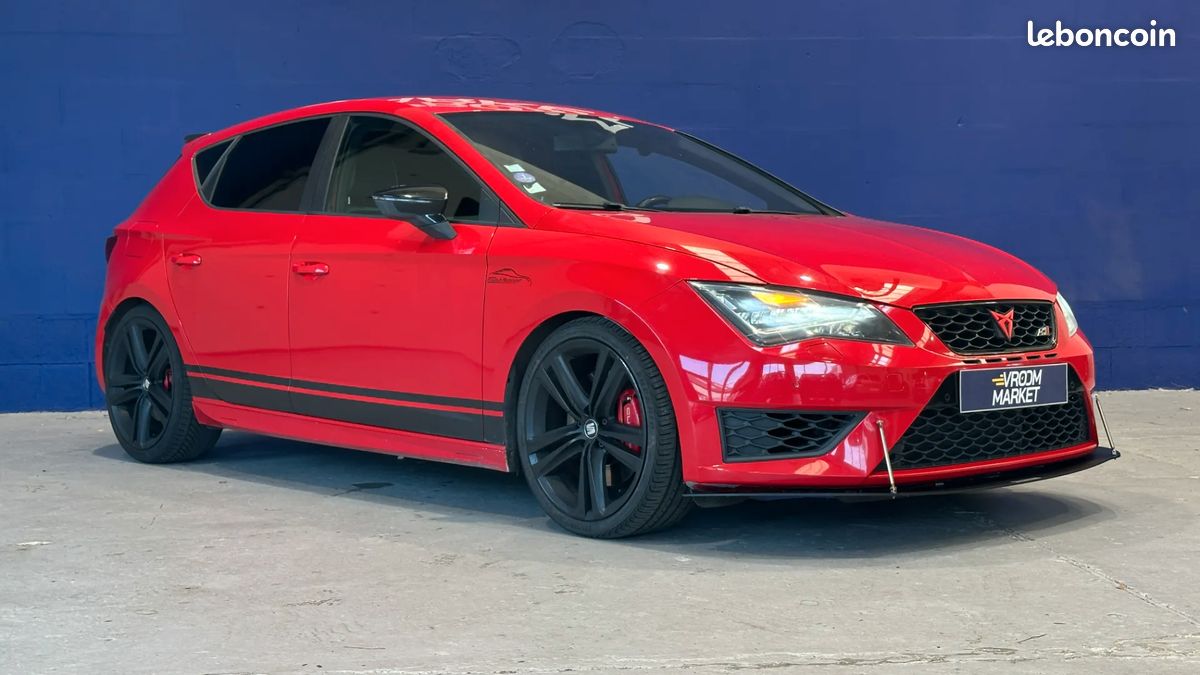 Seat Leon 2.0 280ch Cupra - Suivi complet - Sièges chauffants - Flexfuel (Éthanol) - Seat Sound - Modes de conduite (image 7)