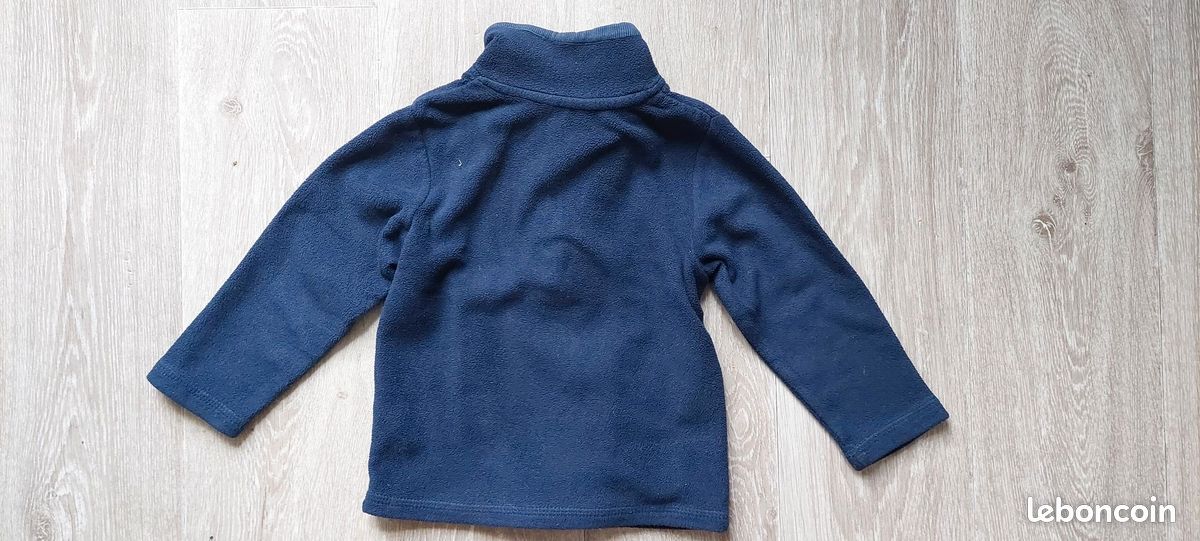 L38 – sweats manche longues – Kidkanaï – Marine – 3ans - polyester (image 5)