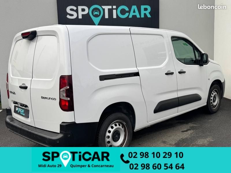 Citroen Berlingo Van XL 950kg BlueHDi 100 Pack Premium Connect / GPS / CAMERA / 3PL / 14908 HT (image 6)