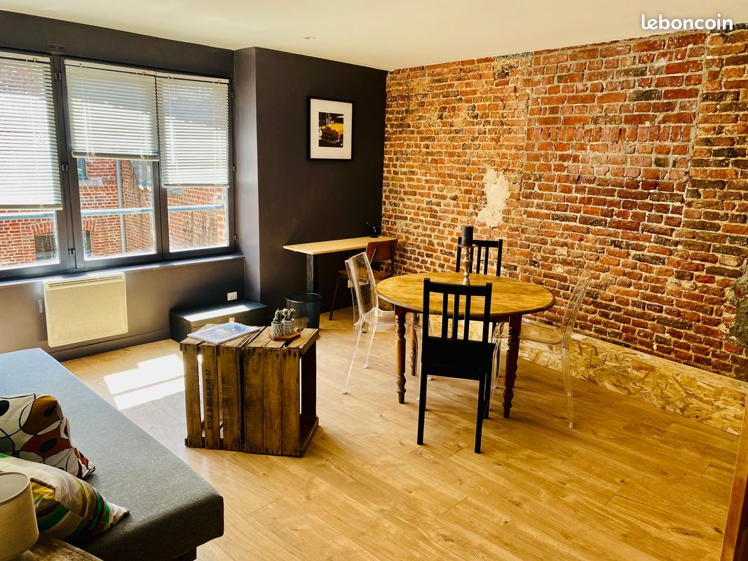 Appartement 1 pièce 25 m² · à Lille · 25 m² · 750 €