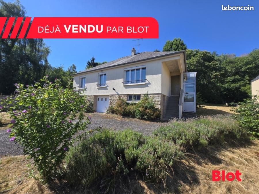 Maison 4 pièces 96 m² · à Lécousse · 96 m² · 179 900 €