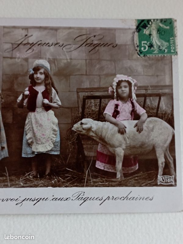Carte postale" joyeuses Pâques" (image 3)