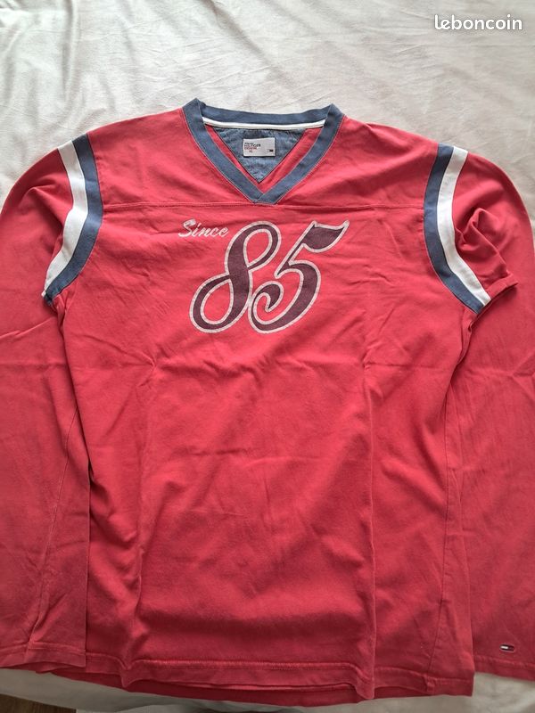 TOMMY HILFIGER - Tee-shirt manche longue (image 1)