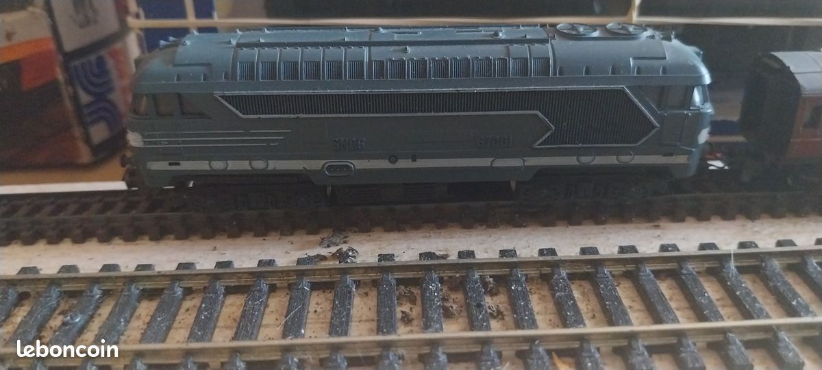 Lima bb67001 ech n + voiture voyageur (image 2)
