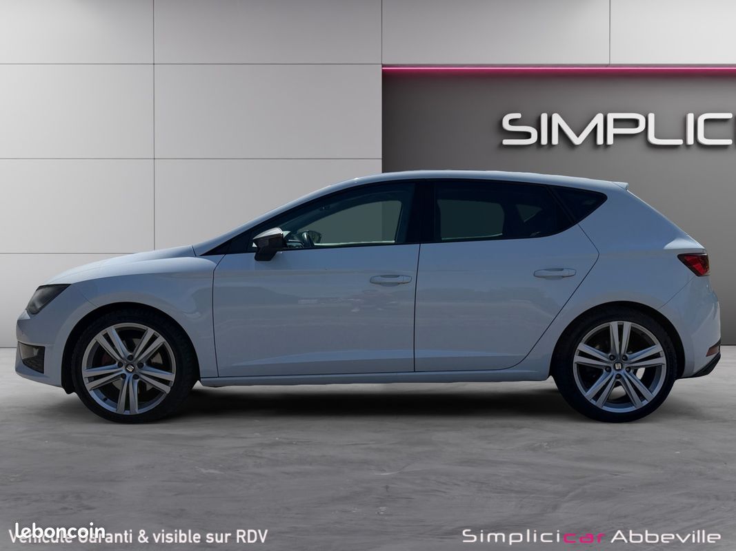 SEAT LEON 1.8 TSI 180 DSG FR 180Ch Garantie 12 mois (image 6)