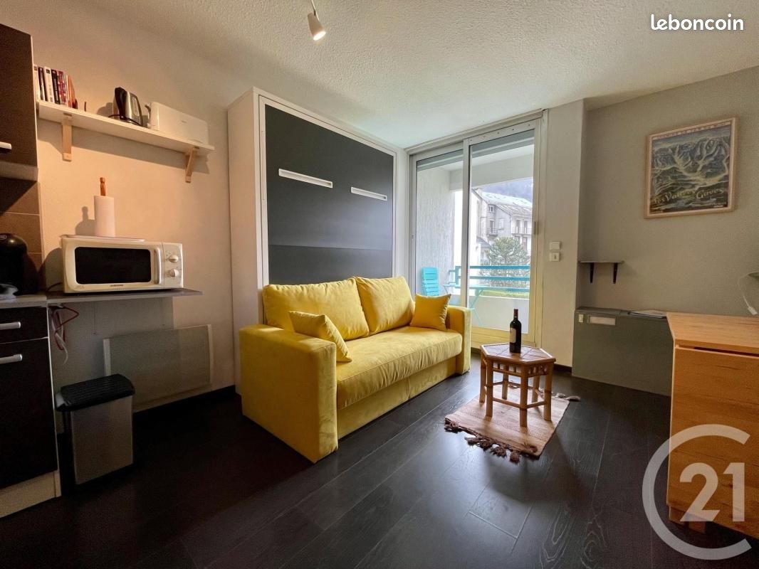 Appartement 1 pièce 23 m² · à Cauterets · 23 m² · 97 200 €