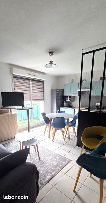 Appartement 2 pièce(s) 45 m²à louer Lisieux