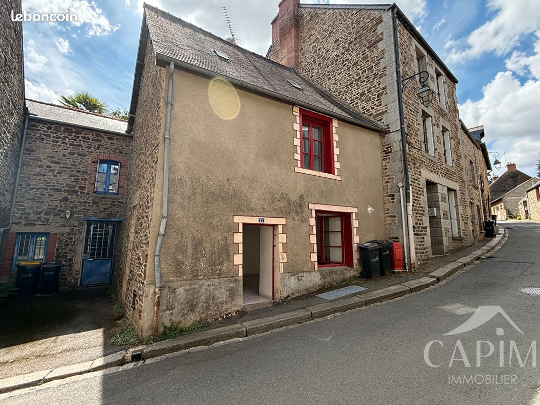 Maison 3 pièces 54 m² · à Fougères · 54 m² · 106 000 €
